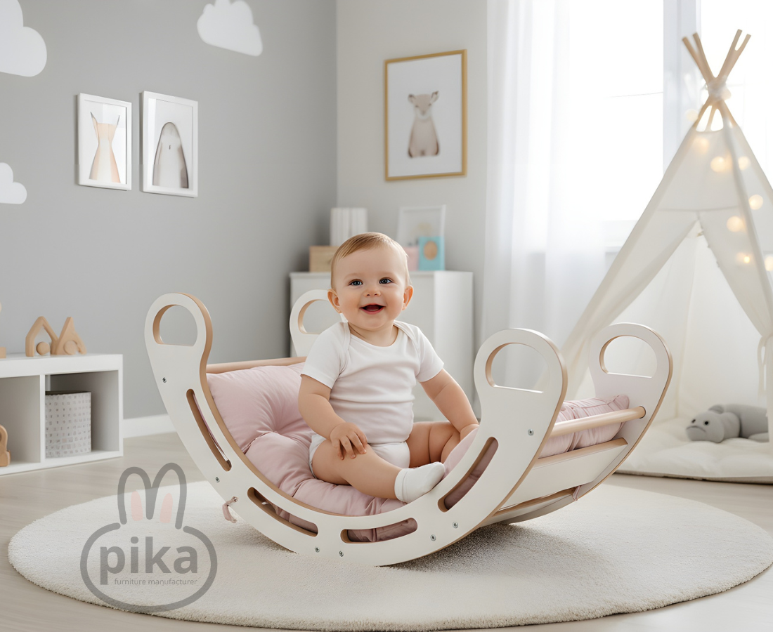 Bērnu šūpuļkrēsls rokeris